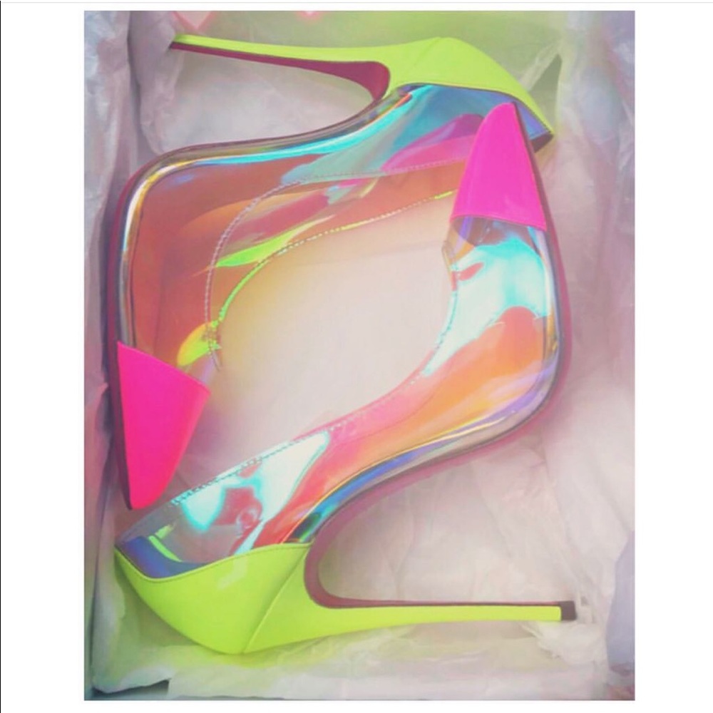 Christian Louboutin‘s 🍭🎉🥳💕💜